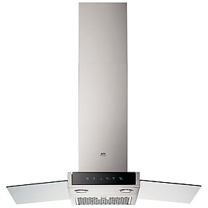 AEG DI9814-M cooker hood Wall-mounted Stainless steel 570 m³/h