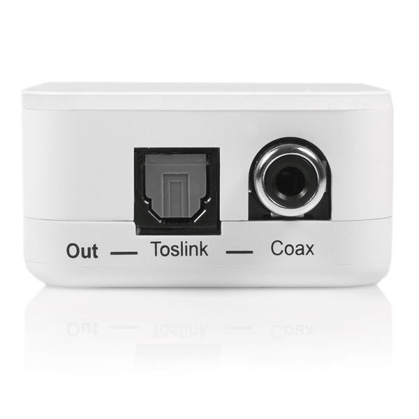 StarTech.com Two Way Digital Coax to Toslink Optical Audio Converter Repeater – image 3