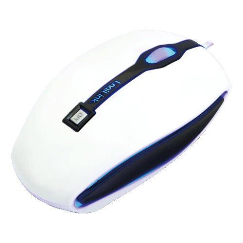 LogiLink ID0090 mouse Office USB Type-A Optical 1600 DPI