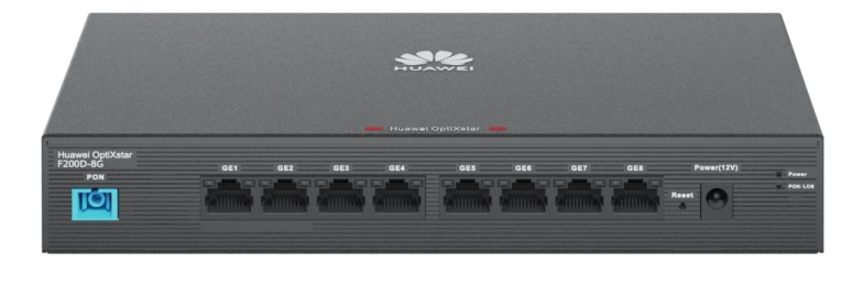 Switch Huawei OptiXstar F200D-8G - Gigabit Ethernet - 8 Puertos - 1 Puerto GPON - Gestionado - F200D-8G