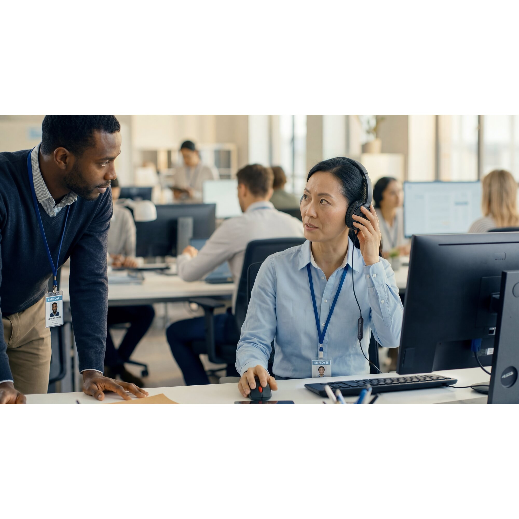 Kensington H950 EQ USB-C/USB-A On-Ear Headset image 13