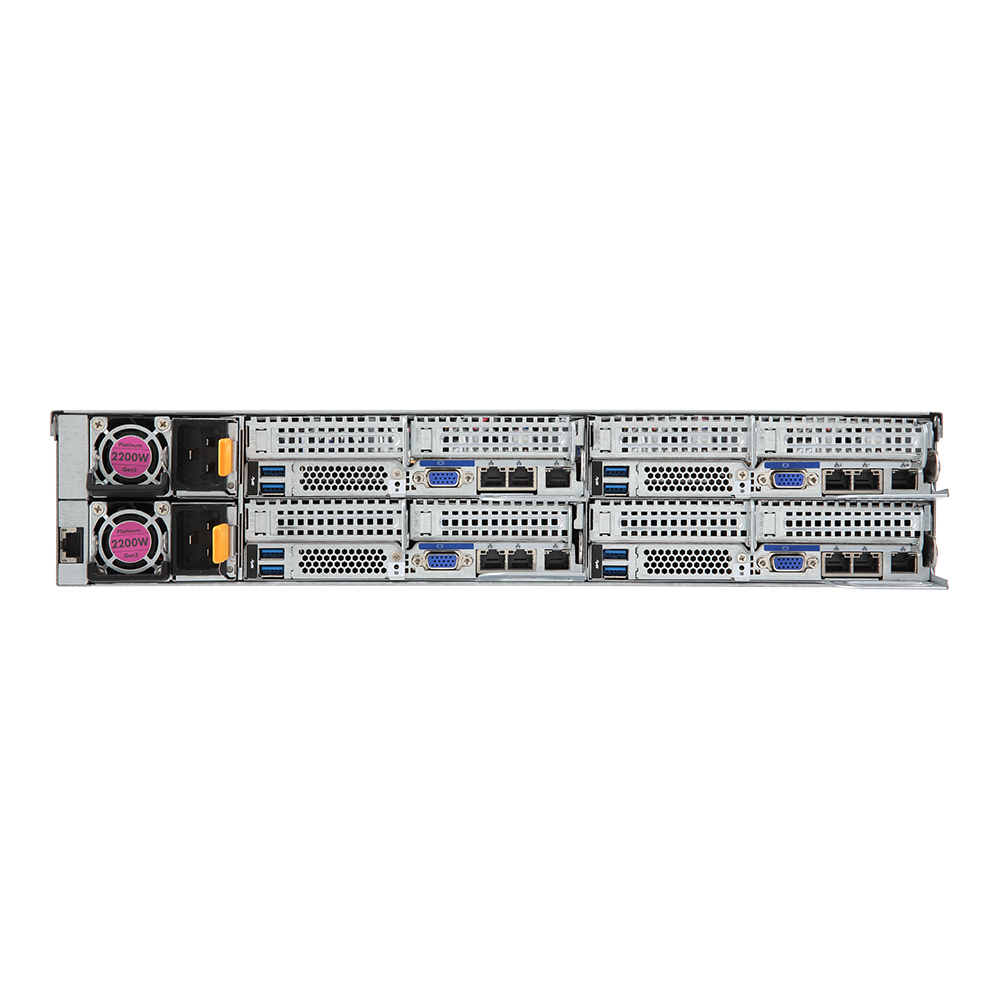 GIGABYTE H261-N80 Intel® C621 LGA 3647 (Socket P) Rack (2U) Black, Grey – image 4