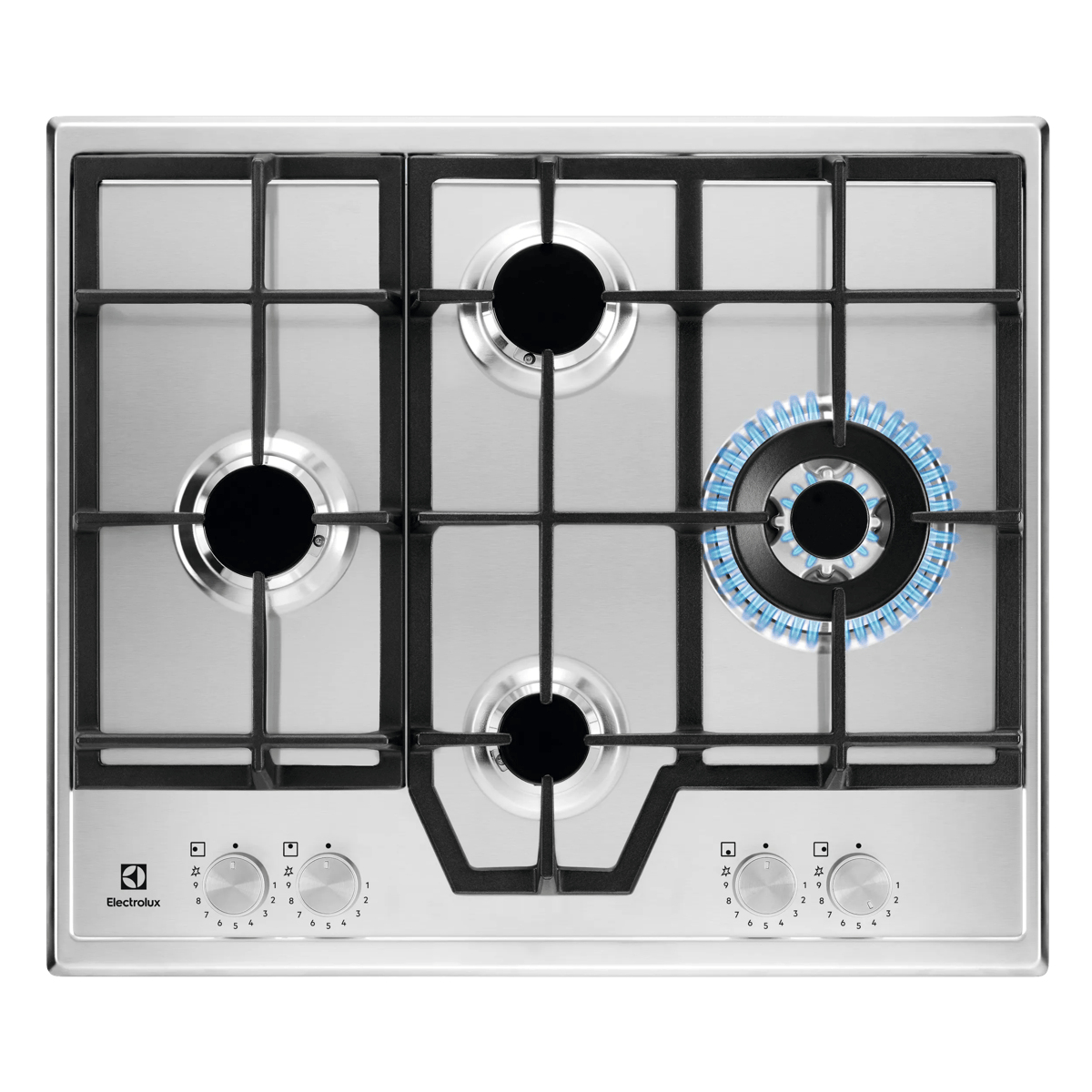 Electrolux KGS64562SX Stainless steel Built-in