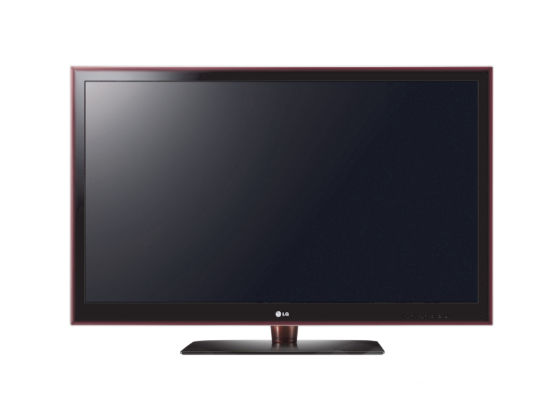 LG 42LV5300 TV 106.7 cm (42") Full HD Black, Red