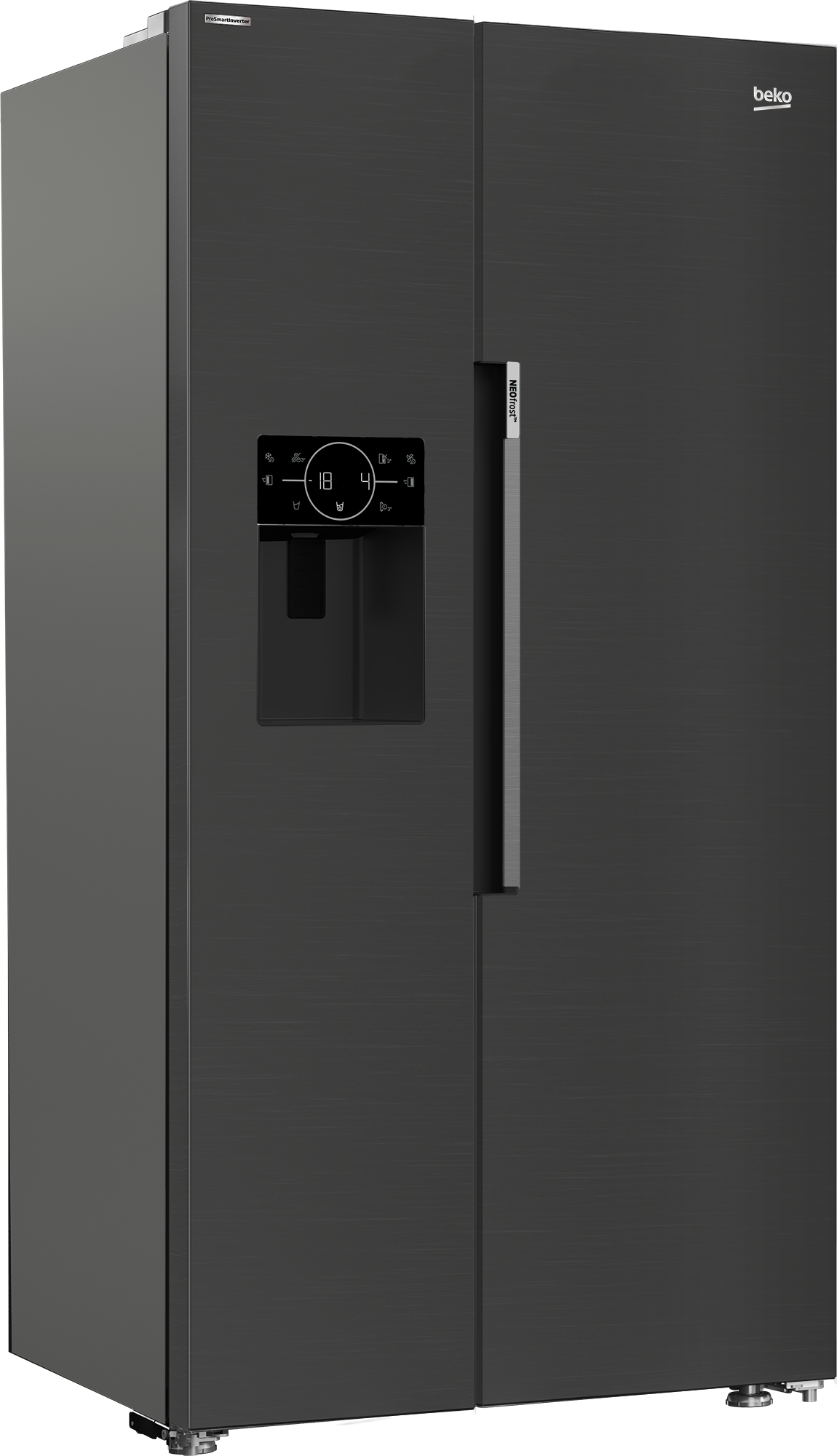 Beko ASP33B32VPZ Freestanding American Style Fridge Freeze with HarvestFresh™ – image 2