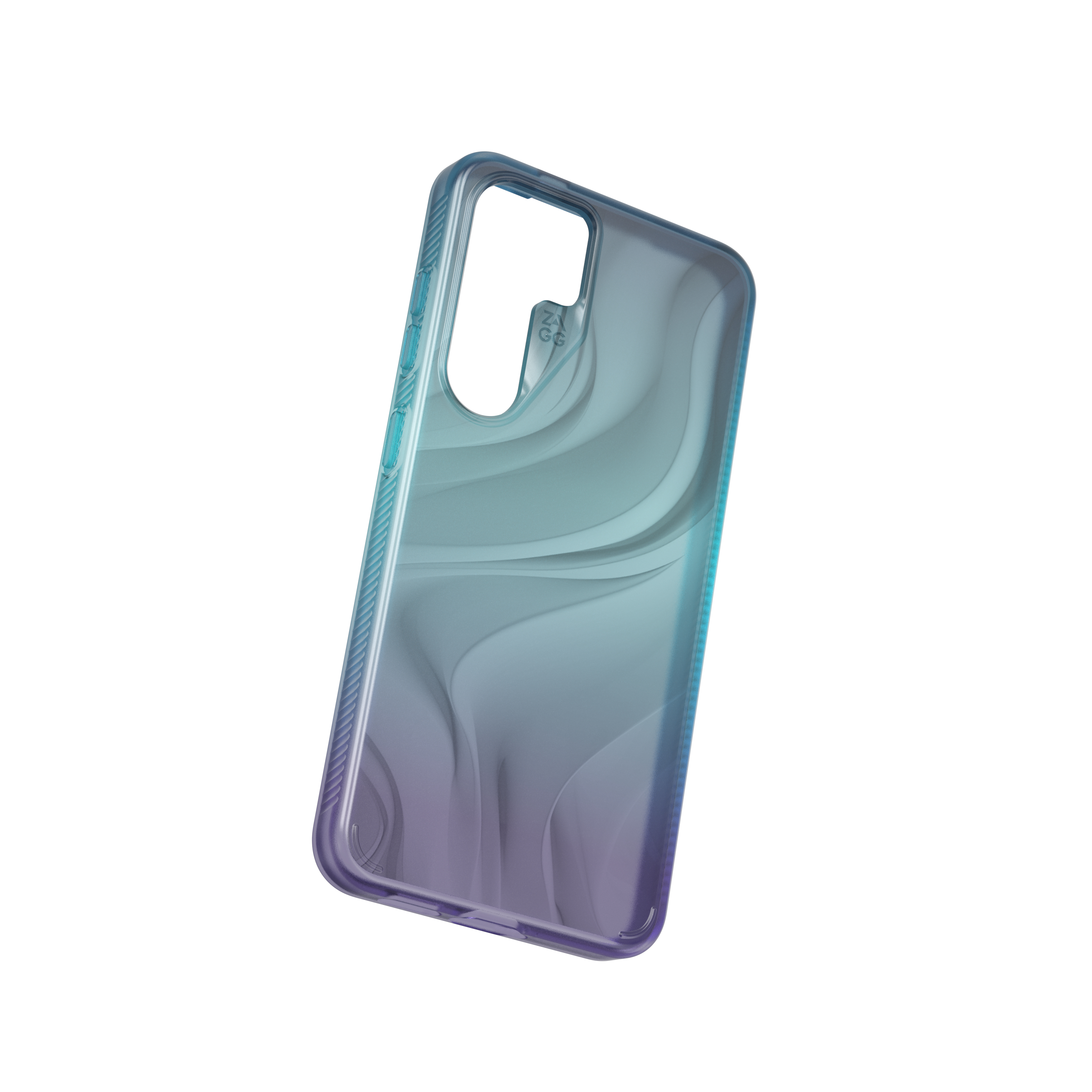 ZAGG Milan custodia per cellulare 158 cm (6.2") Cover Blu Viola