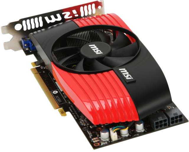 MSI N460GTX-M2D1GD5/OC graphics card NVIDIA GeForce GTX 460 – image 4