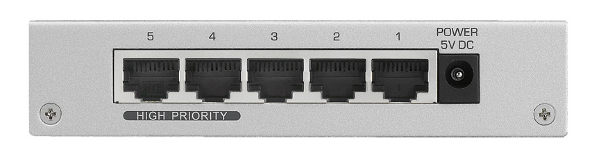 Zyxel ES-105A v2 – image 5