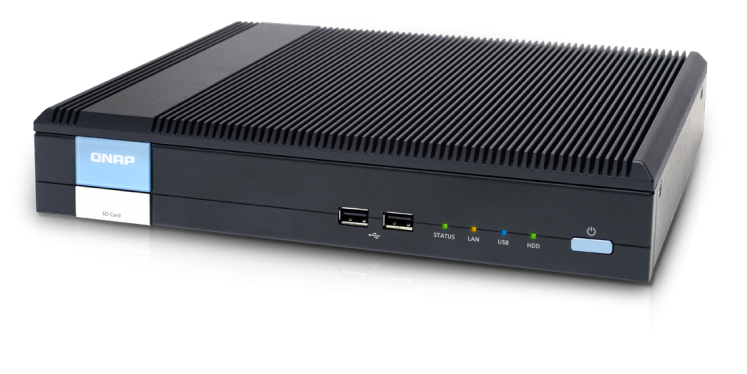 QNAP IS-1600 Black Full HD