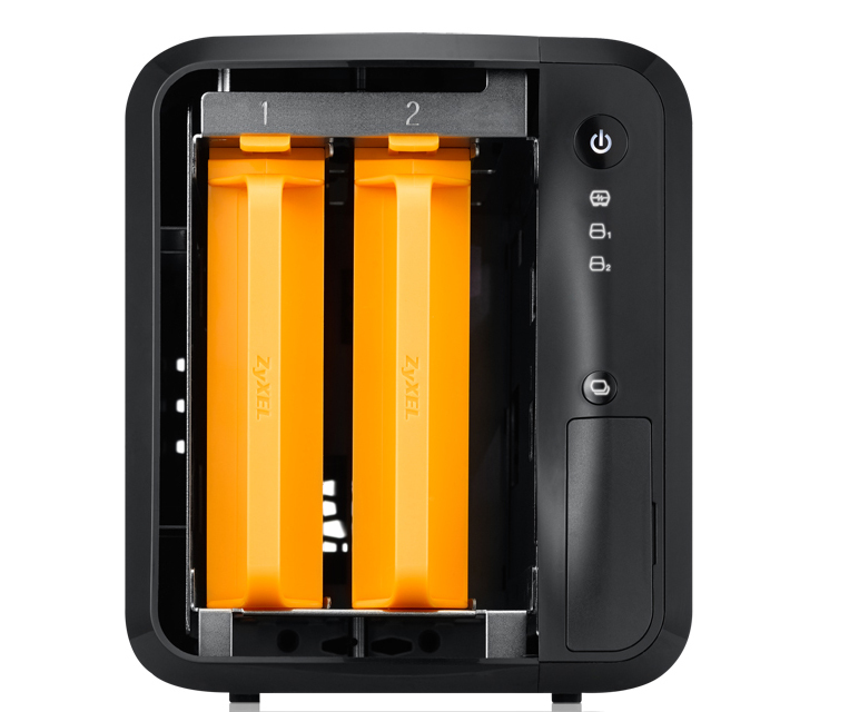 Zyxel NAS520 NAS Desktop Freescale FS1024 – image 5