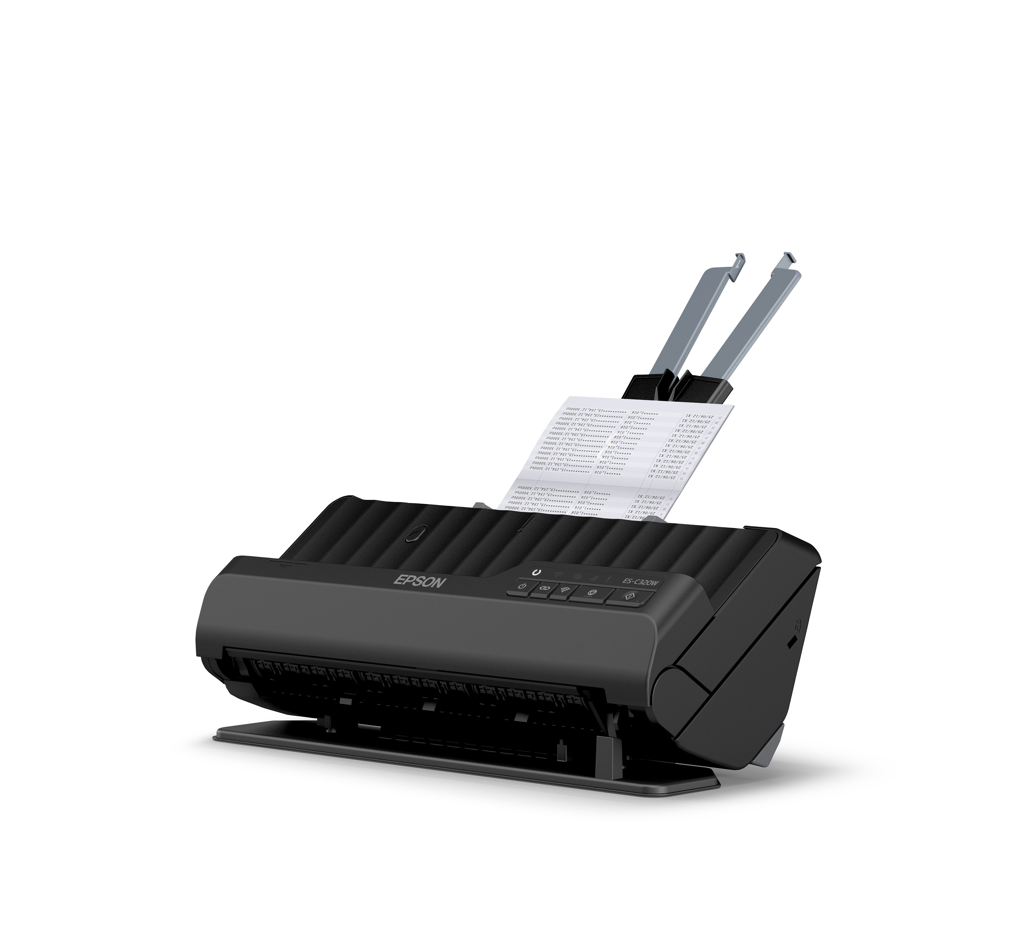 Epson ES-C320W. Maximum scan size: 215.9 x 3048 mm, Optical scanning resolution: 600 x 600 DPI, Input colour depth: 30 bit