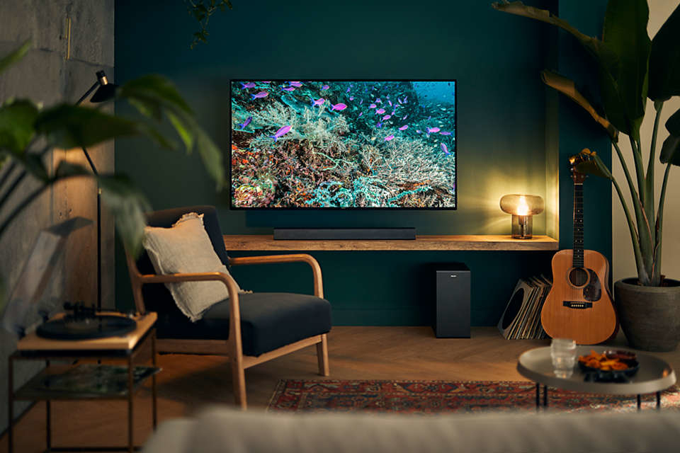 Philips TAB7305/37 soundbar speaker Black 2.1 channels – image 9
