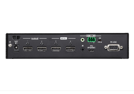 Aten 2X2 True 4K Hdmi Matrix Switch With Audio DE-Embedder