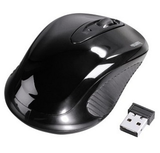 Hama AM-7300 mouse Office RF Wireless Optical 1000 DPI – image 2
