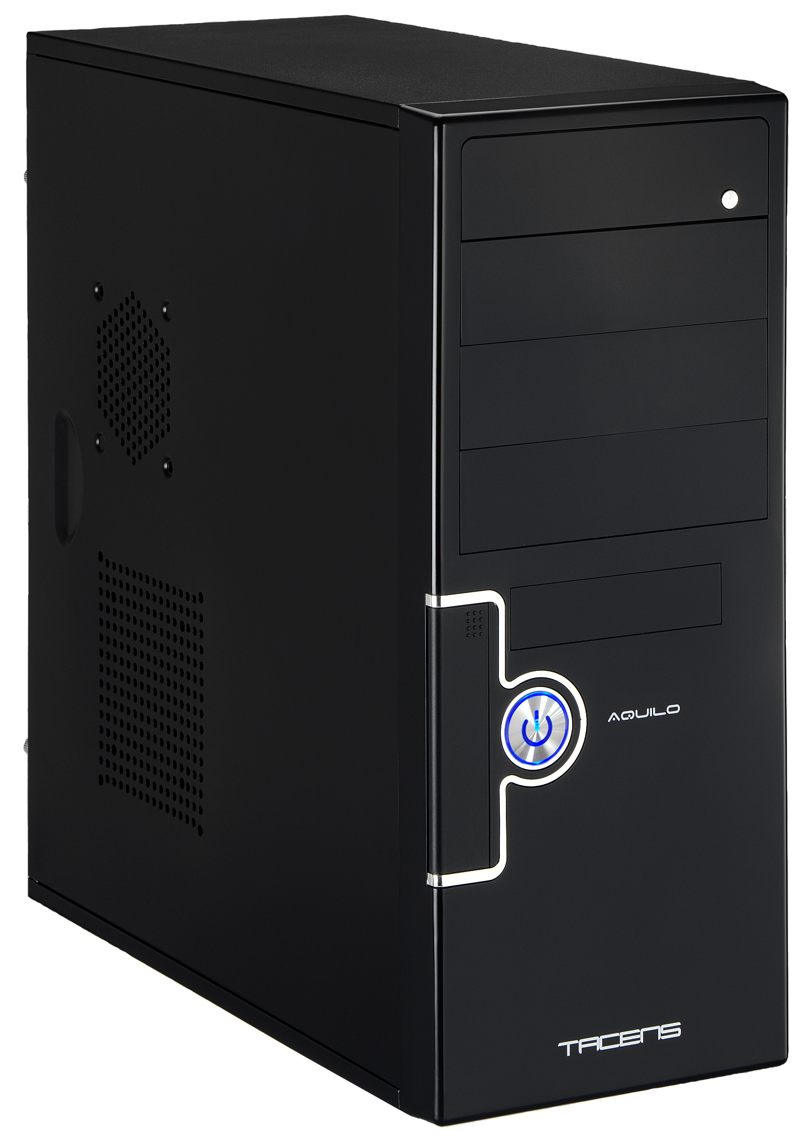 Tacens Aquilo Midi Tower Black – image 1