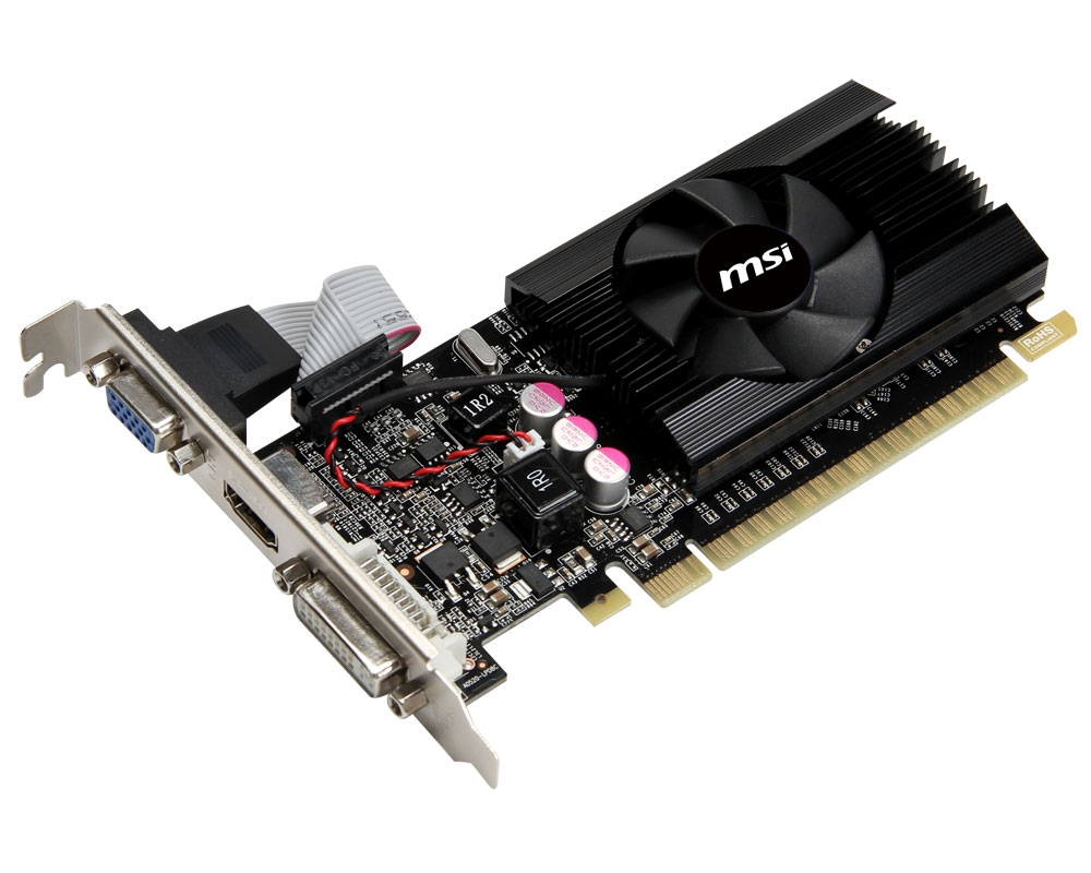 MSI 912-V809-242 graphics card NVIDIA GeForce GT 620 – image 1