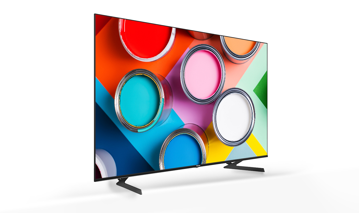 Hisense 65A7G TV 165.1 cm (65") 4K Ultra HD Smart TV Wi-Fi Black, Grey – image 2