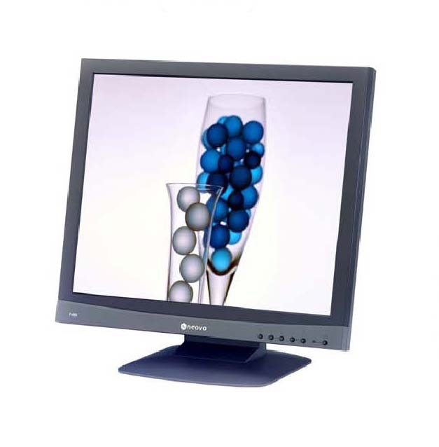AG Neovo F-419 19" Silver/Black TFT