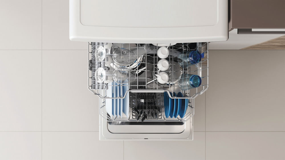 Indesit IN2FFC14BN6X Freestanding 14 place settings – image 9