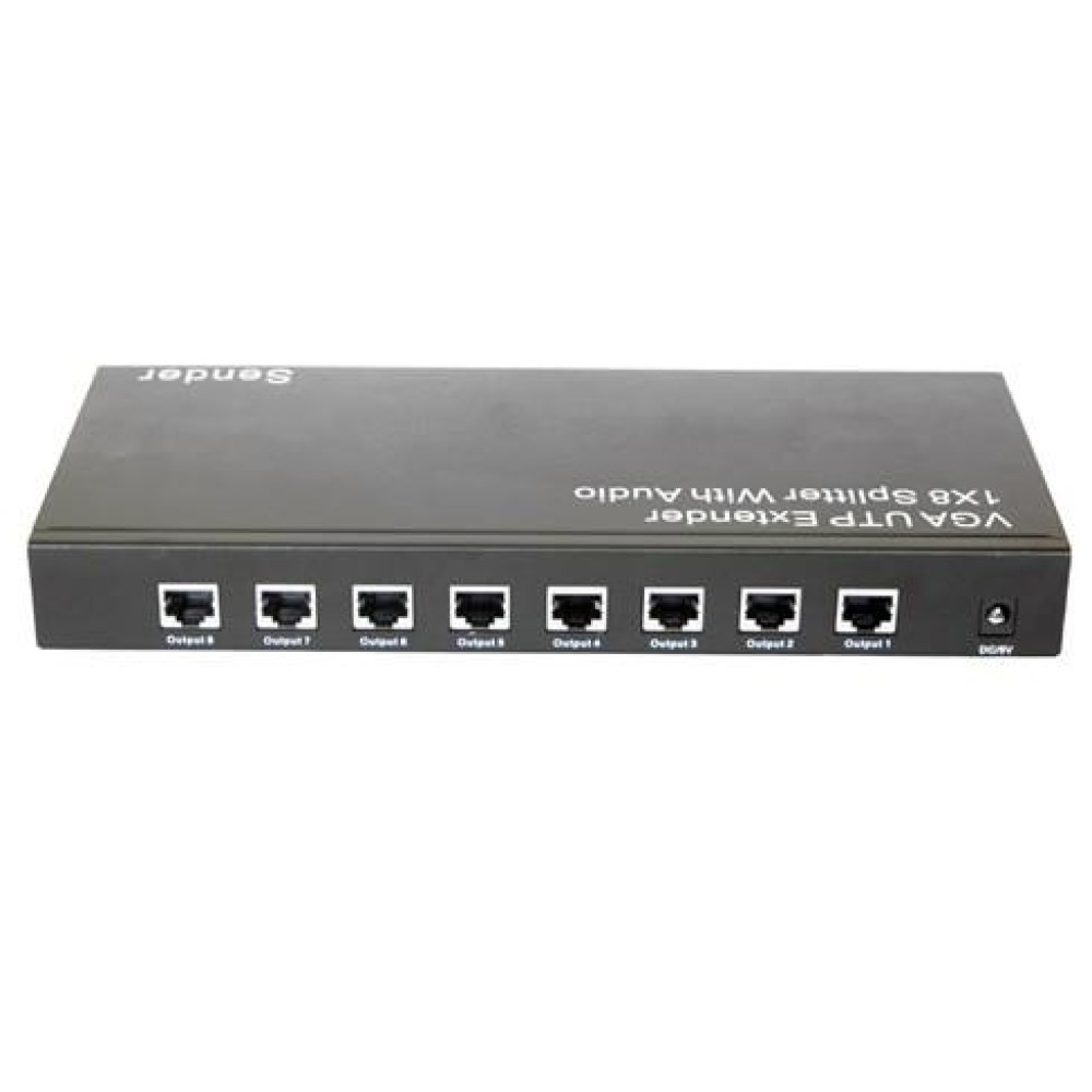 Techly IDATA MSV-AU8B – image 1