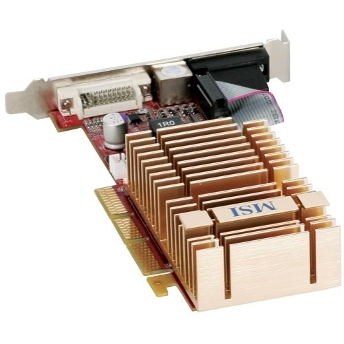 MSI NX6200AX-TD512H NVIDIA GDDR2 – image 4