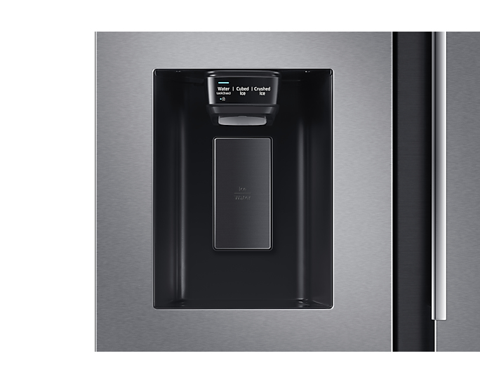 Samsung RS64R5302M9 side-by-side refrigerator Freestanding – image 6