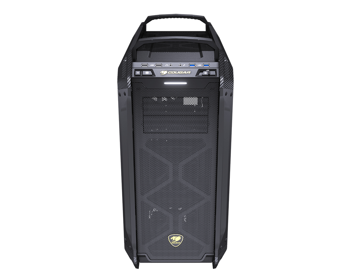 COUGAR Full Tower Case, Panzer Max-G, Black – image 8