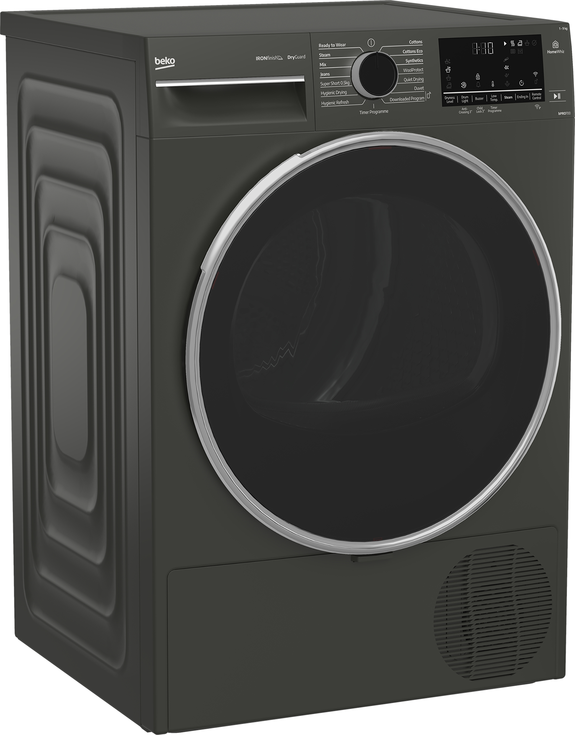 Beko B5T49251IMG 9kg Heat Pump Tumble Dryer with IronFinishTM Technology – image 2