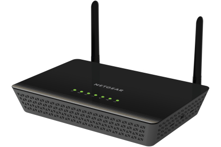 NETGEAR D3600-100UKS wireless router Gigabit Ethernet Dual-band (2.4 GHz – image 1