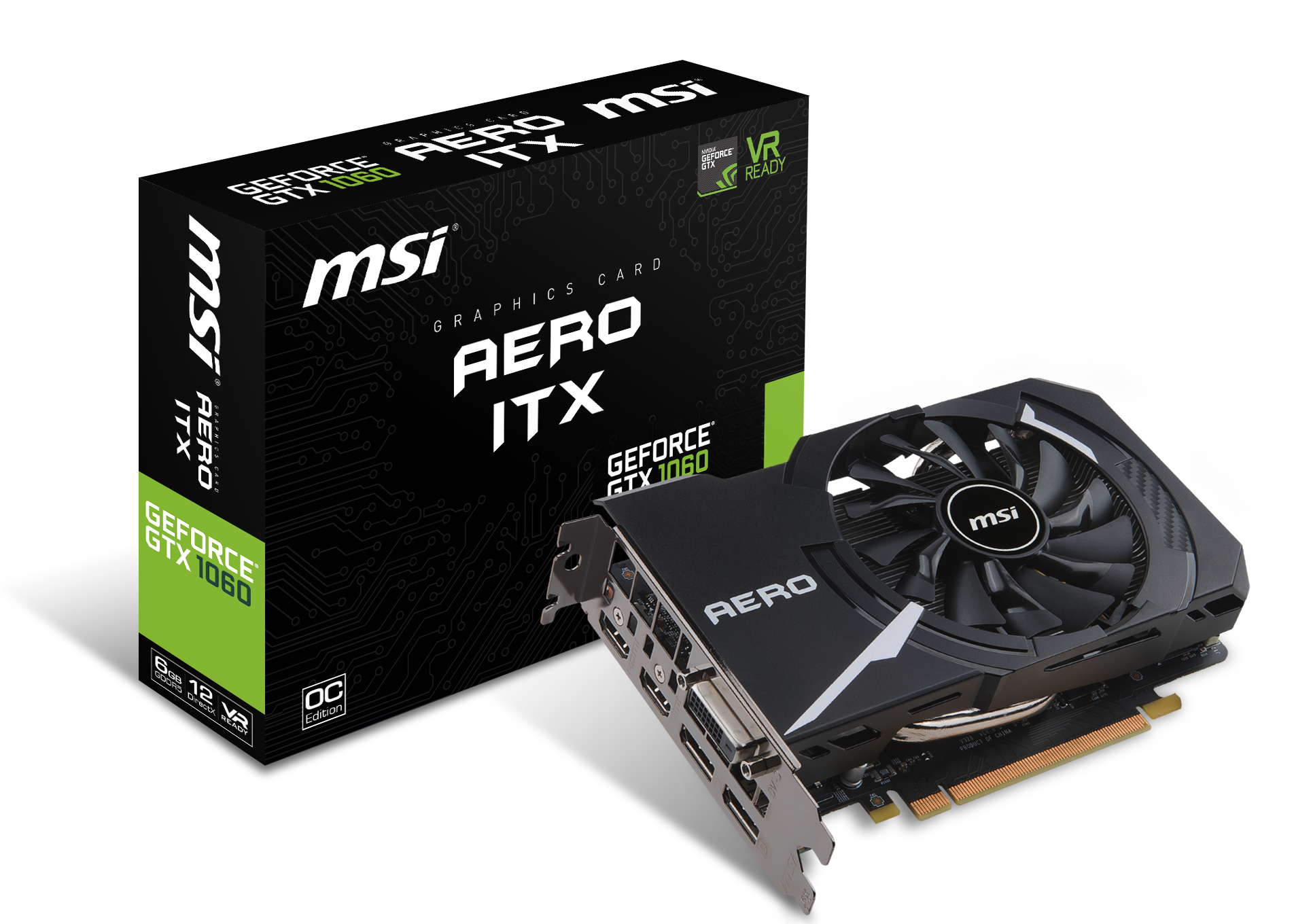 MSI AERO ITX GeForce GTX 1060 – image 5