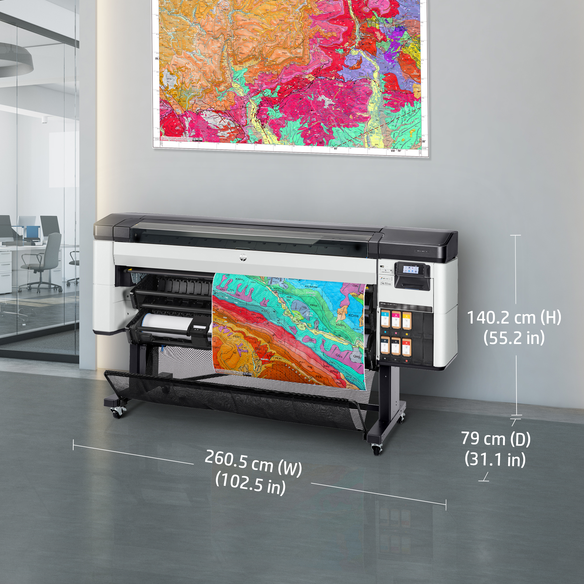 HP Designjet Z6 Pro 64-in Printer. Print technology: Thermal inkjet, Maximum resolution: 2400 x 1200 DPI, Page description