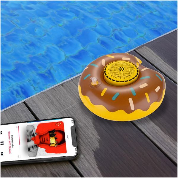 Celly POOLDONUTS portable/party speaker Mono portable speaker Yellow – image 4