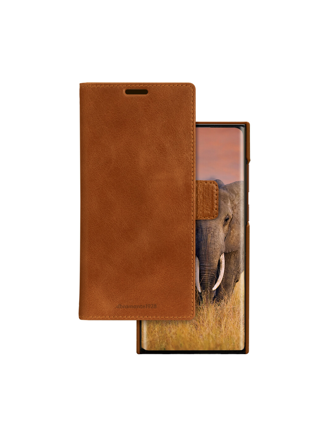 dbramante1928 Lynge custodia per cellulare 173 cm (6.8") Custodia a borsellino Marrone chiaro