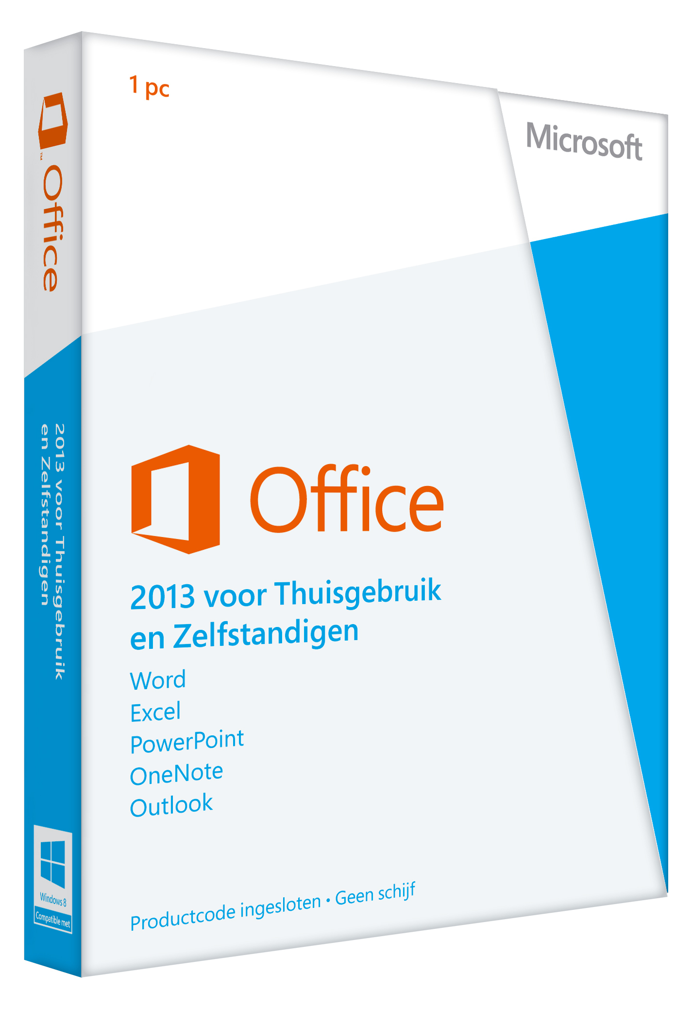 HP DESKTOP BUNDEL (L3E42EA+YF710AA) ProDesk 400 SFF Core i3-4590 + Microsoft Office 2013 – image 5