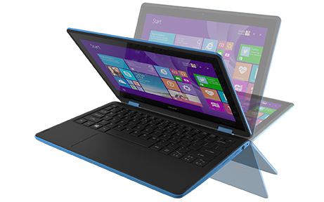 Acer Aspire R 11 R3-131T-C04A Intel® Celeron® N3050 Laptop – image 8
