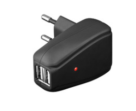 Microconnect PETRAVEL8 mobile device charger Universal Black AC Indoor