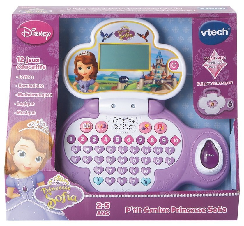 VTech 80-155305 children's tablet Violet – image 3
