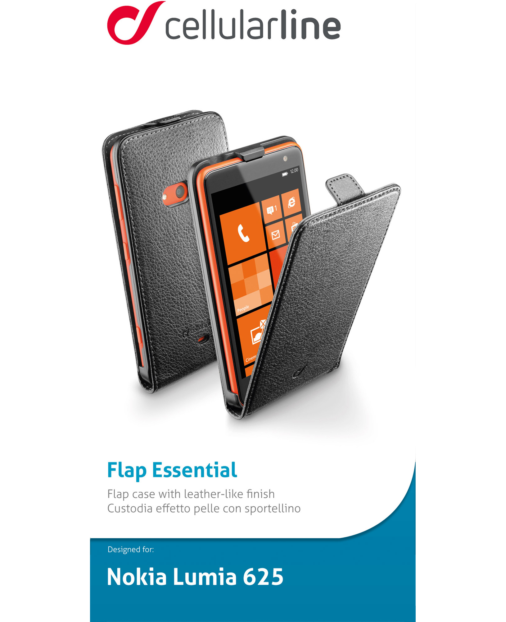 Cellularline Flap Essential - Lumia 625 – image 4