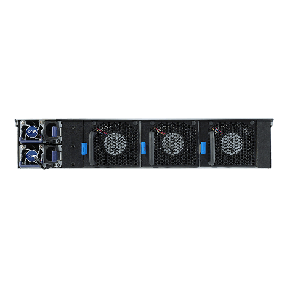 GIGABYTE H242-Z11 server barebone Socket SP3 Rack (2U) Black, Grey – image 2