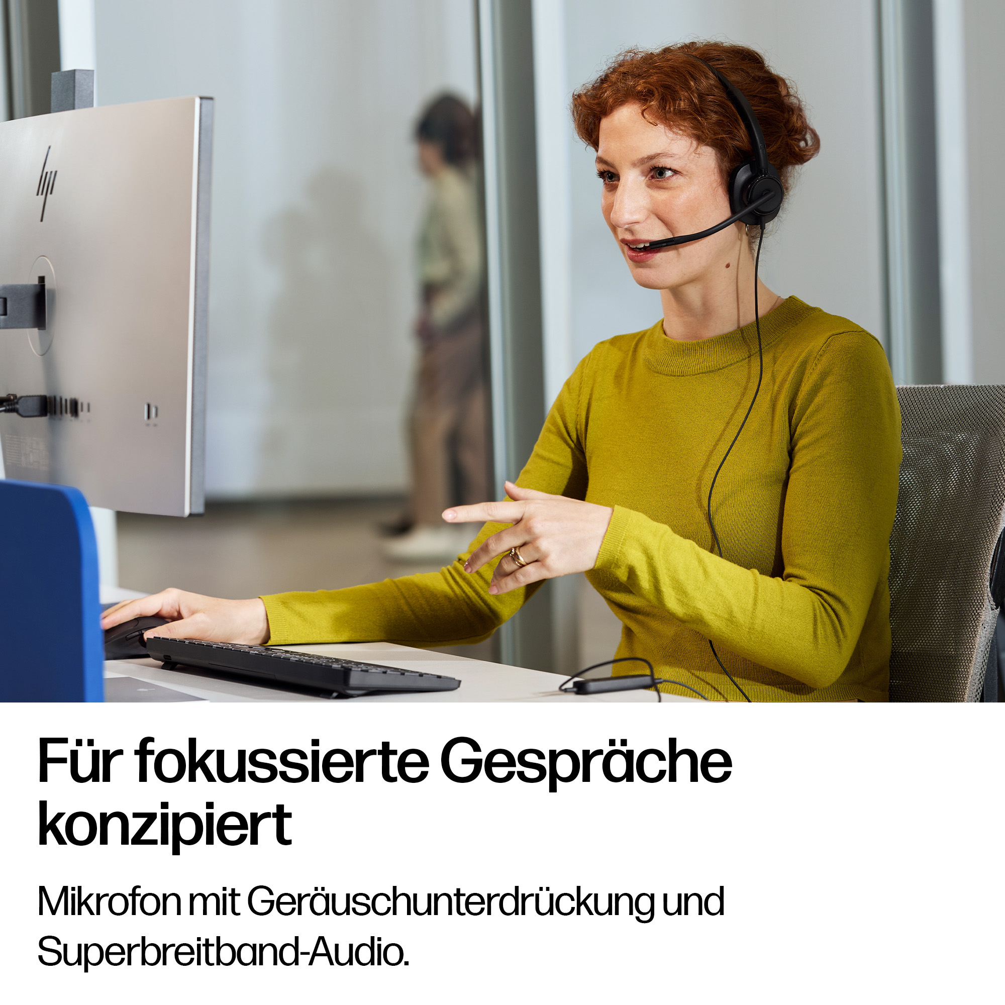 Poly Mission   415 Classic Mono        Teams USB-C/A bulk Kopfhörer & Headsets