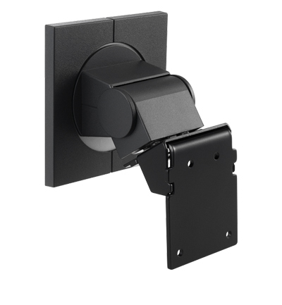 Wall Mount Arms Black