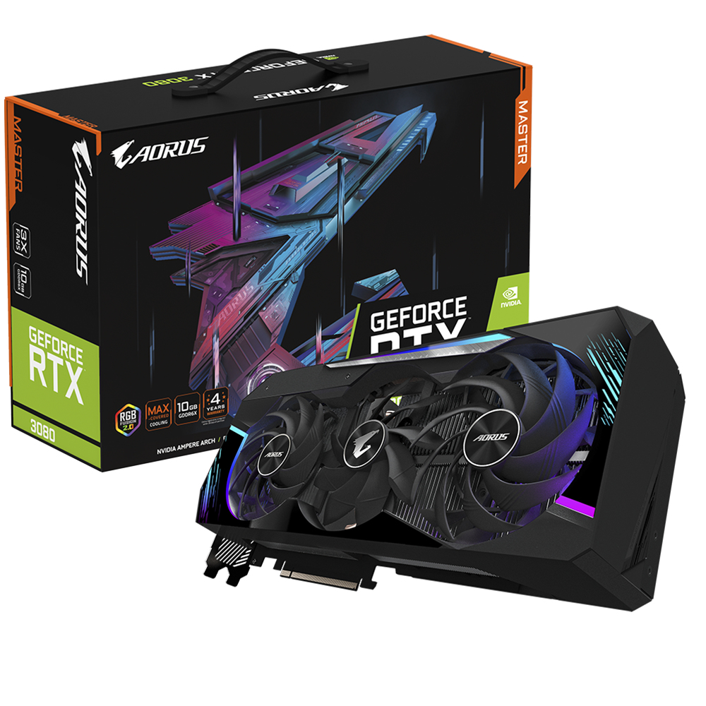 GIGABYTE GeForce RTX 3080 MASTER 10 G – image 8