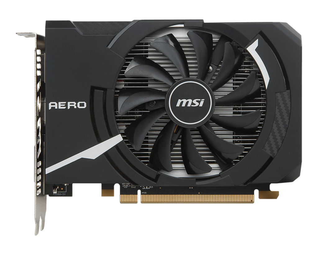 MSI V809-2487R graphics card AMD Radeon RX 550 – image 2