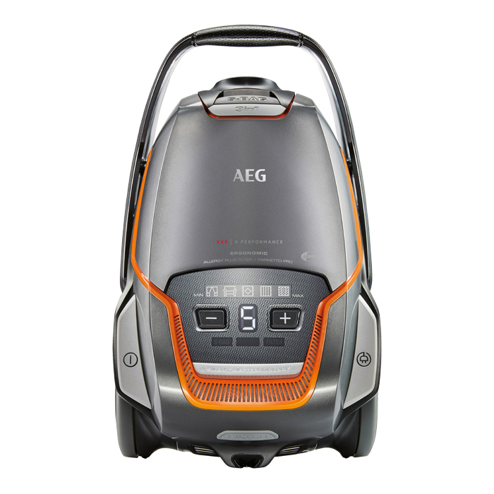 AEG VX9-2-TM-E 5 L Cylinder vacuum Dry 850 W Dust bag – image 2