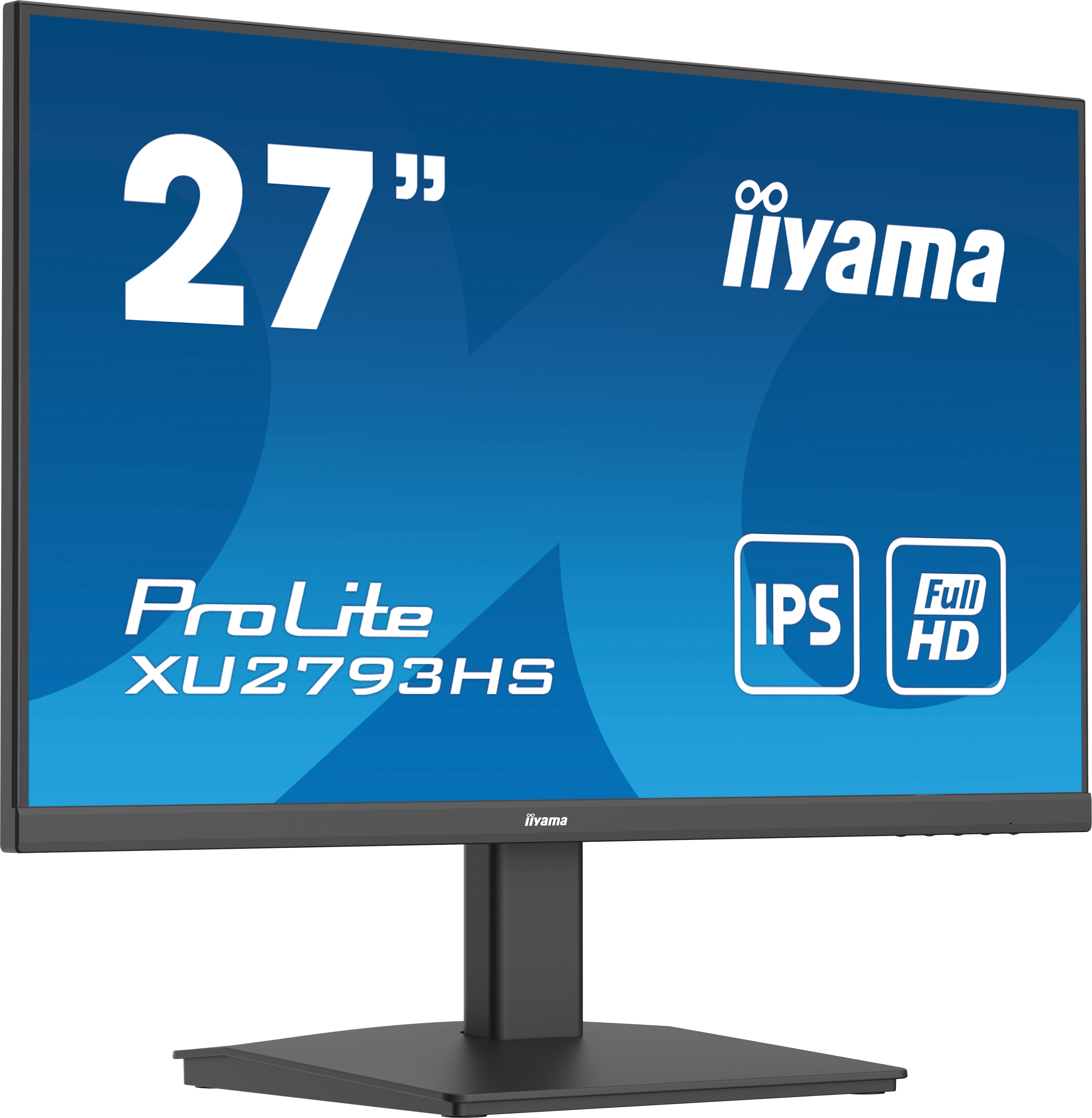iiyama ProLite XU2793HS-B7 Monitor PC 68,6 cm [27] 1920 x 1080 Pixel Full HD LED Nero (iiyama Prolite XU2793HS-B7 27 inch Frame