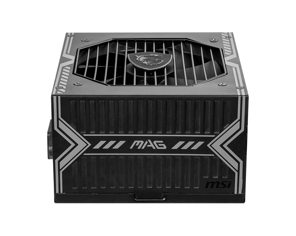 Fuente de Poder MSI MAG A750BN PCIE5 - 750W - ATX - 24-pin - 5 SATA - 8 PLUS Bronze - MAG A750BN PCIE5 Fuente de Poder MSI MAG A750BN PCIE5 - 750W - ATX - 24-pin - 5 SATA - 8 PLUS Bronze - MAG A750BN PCIE5