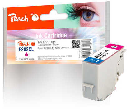 Peach 320400 ink cartridge 1 pc(s) Compatible High (XL) Yield Magenta