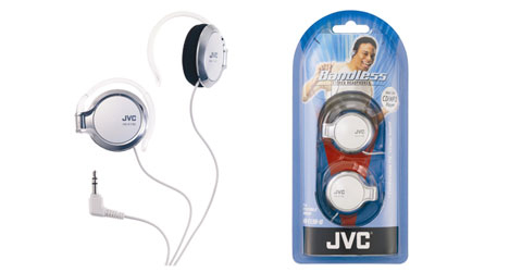 JVC HA-E130W Headphones Wired White – image 2