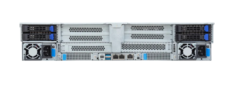 GIGABYTE R283-S92-AAJ1 Intel C741 LGA 4677 (Socket E) Rack (2U) Black, Steel – image 4