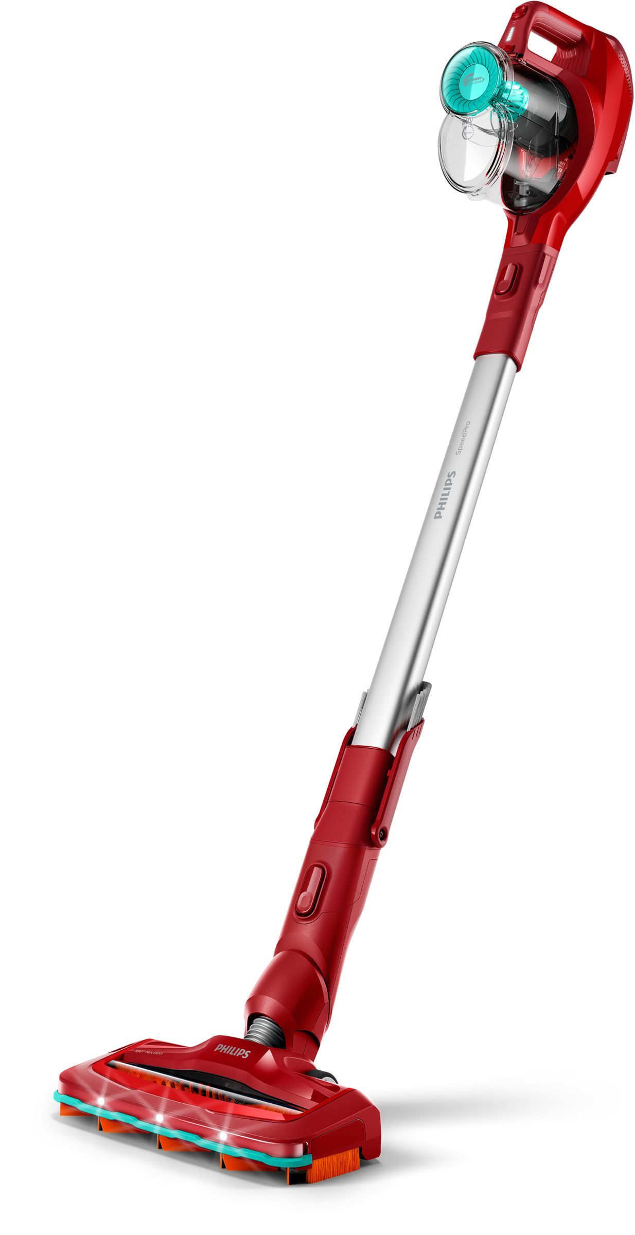 Philips SpeedPro FC6724/81 stick vacuum/electric broom Battery Dry Cyclonic Bagless – image 2